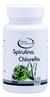 Spirulina Chlorella Tabletten 120 Stück